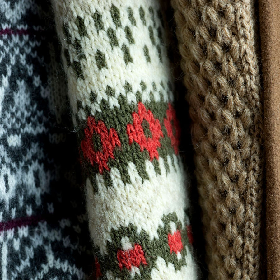 Fair Isle Knitting – No Man Walks Alone